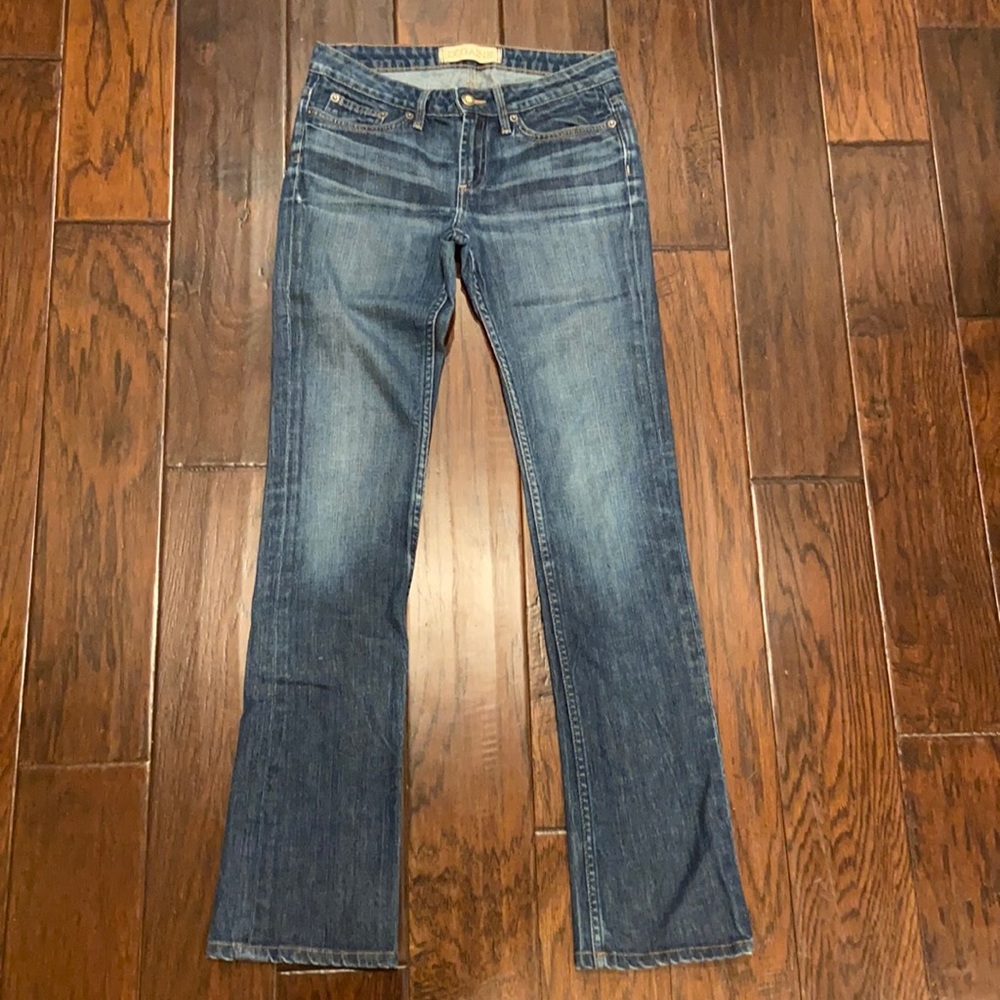 Degaine Slim Boot Cut Jeans